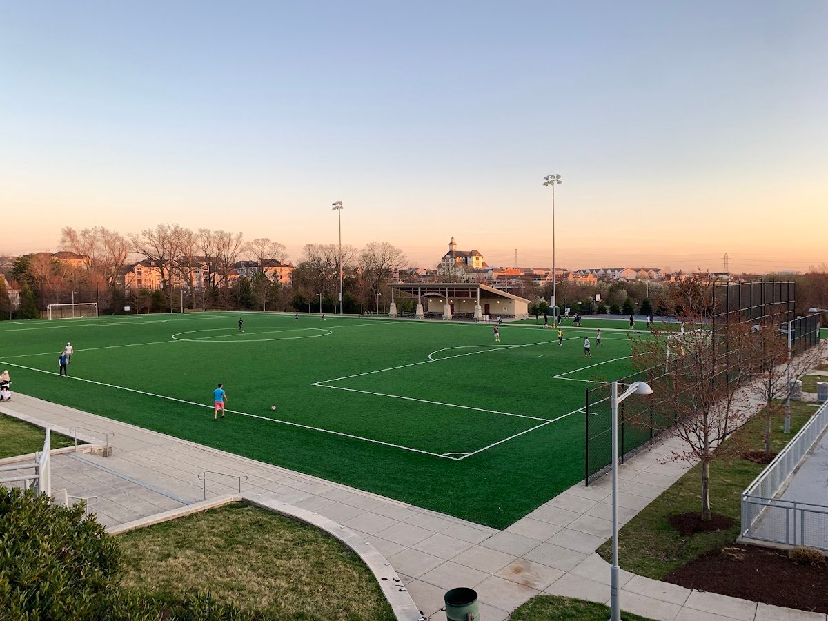 Arrowbrook Centre Park Soccer Field