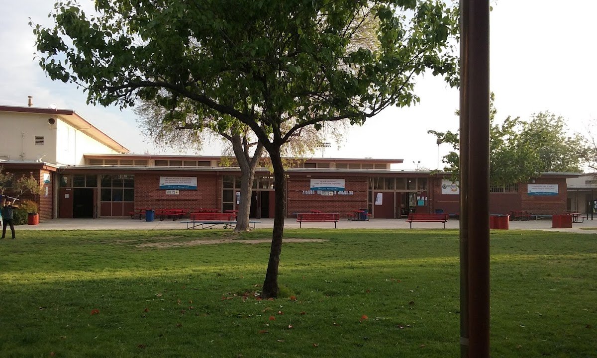 James Monroe High School Tennis Courts
