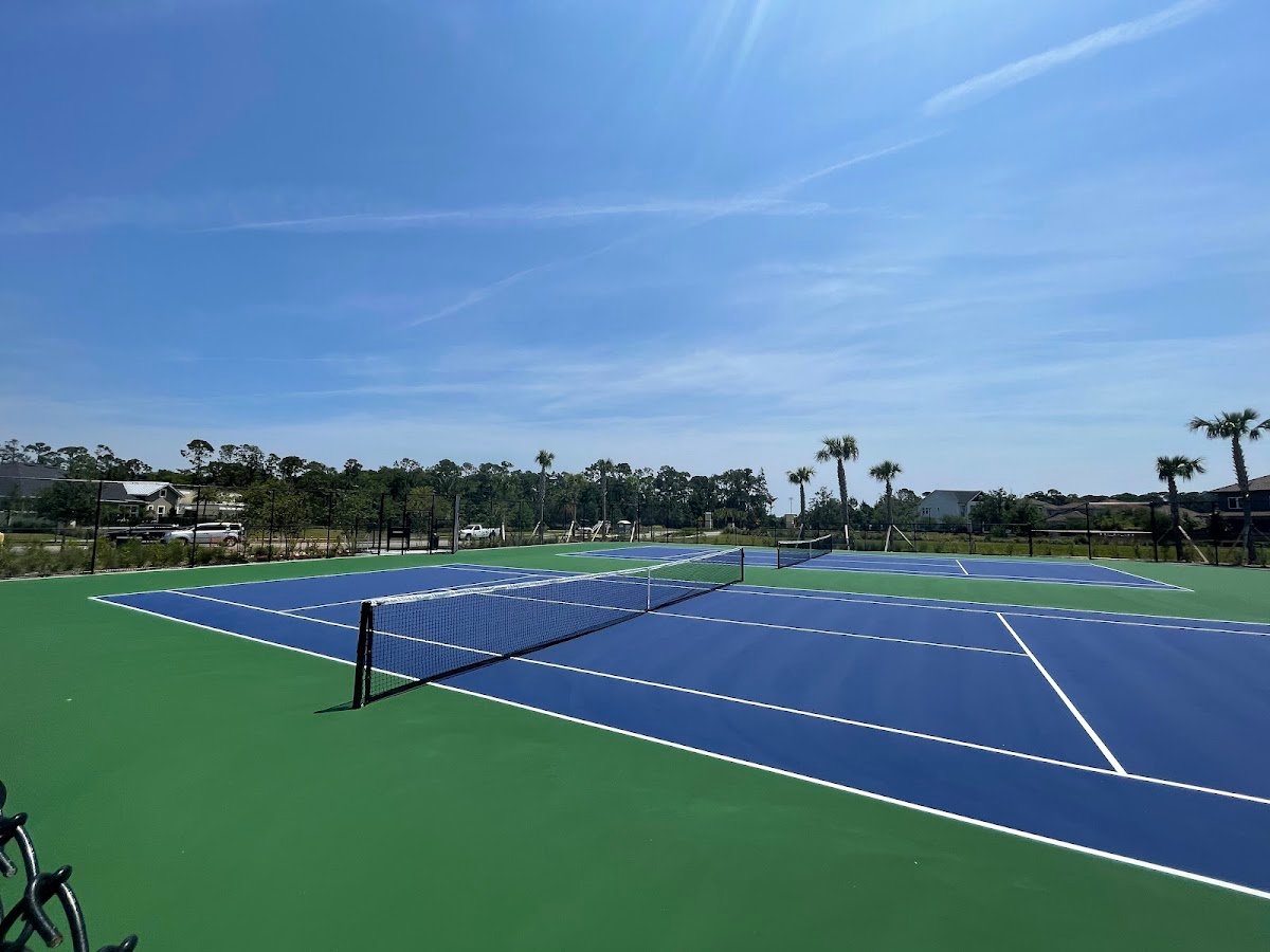 Laureate Park Tennis Courts