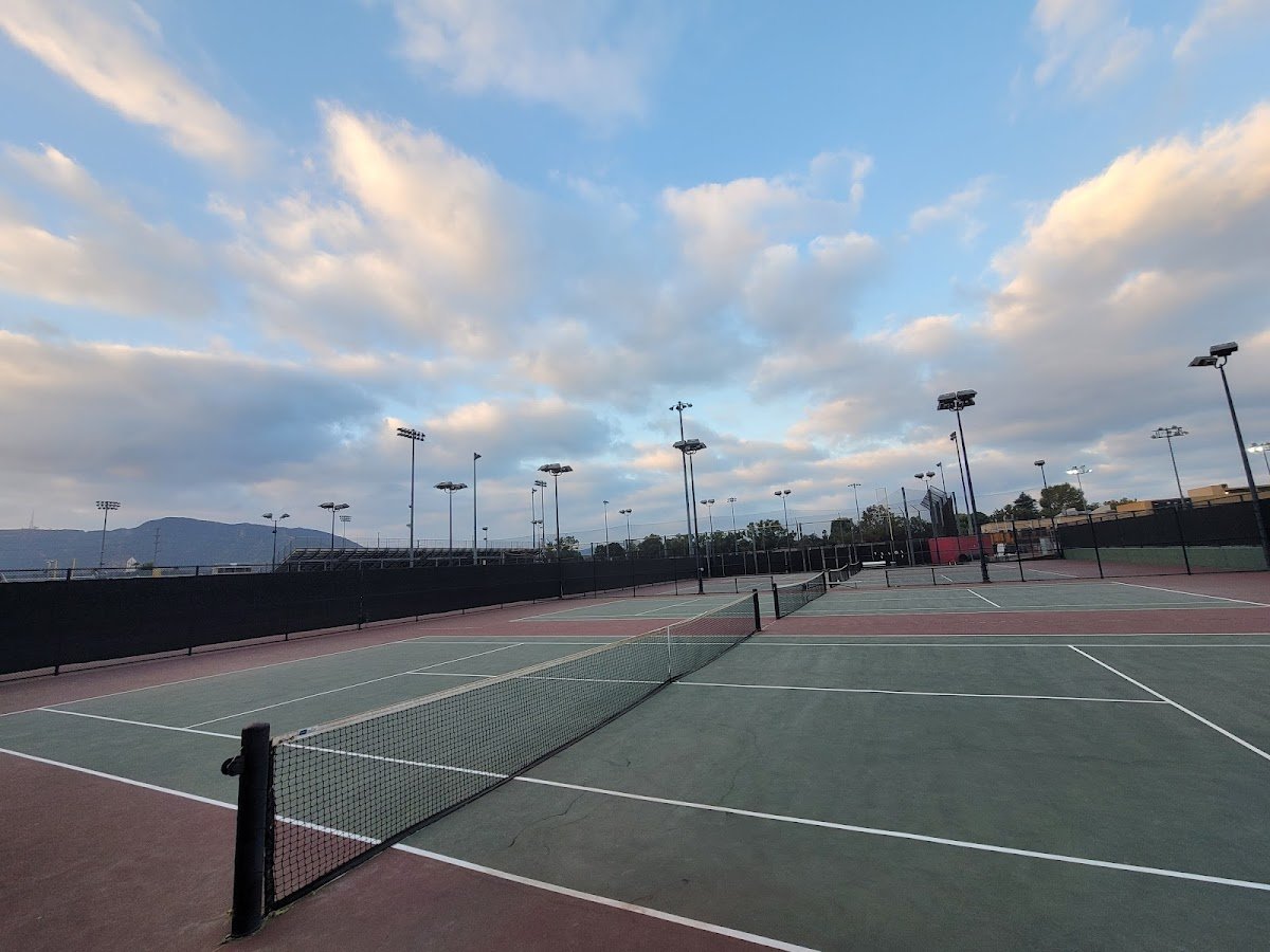 John Burroughs High School Tennis Courts