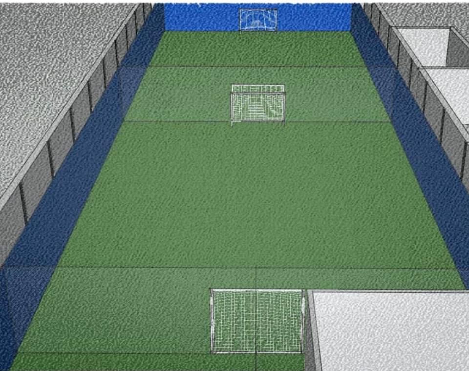 Elite FC Indoor Training Facility