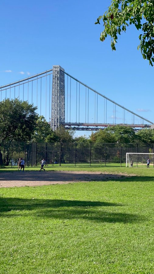 Fort Washington Park Soccer Field