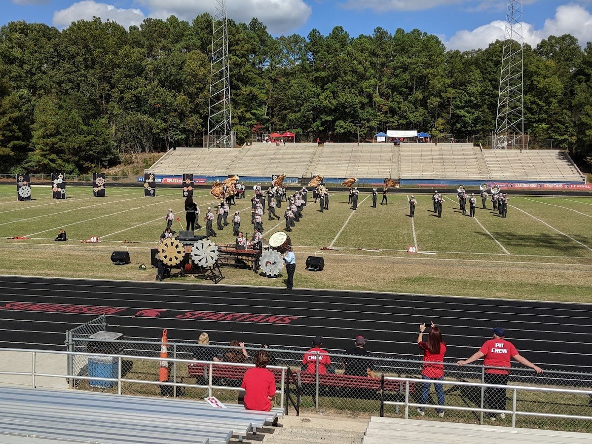 Sanderson High School Tennis Courts (Tennis Court)