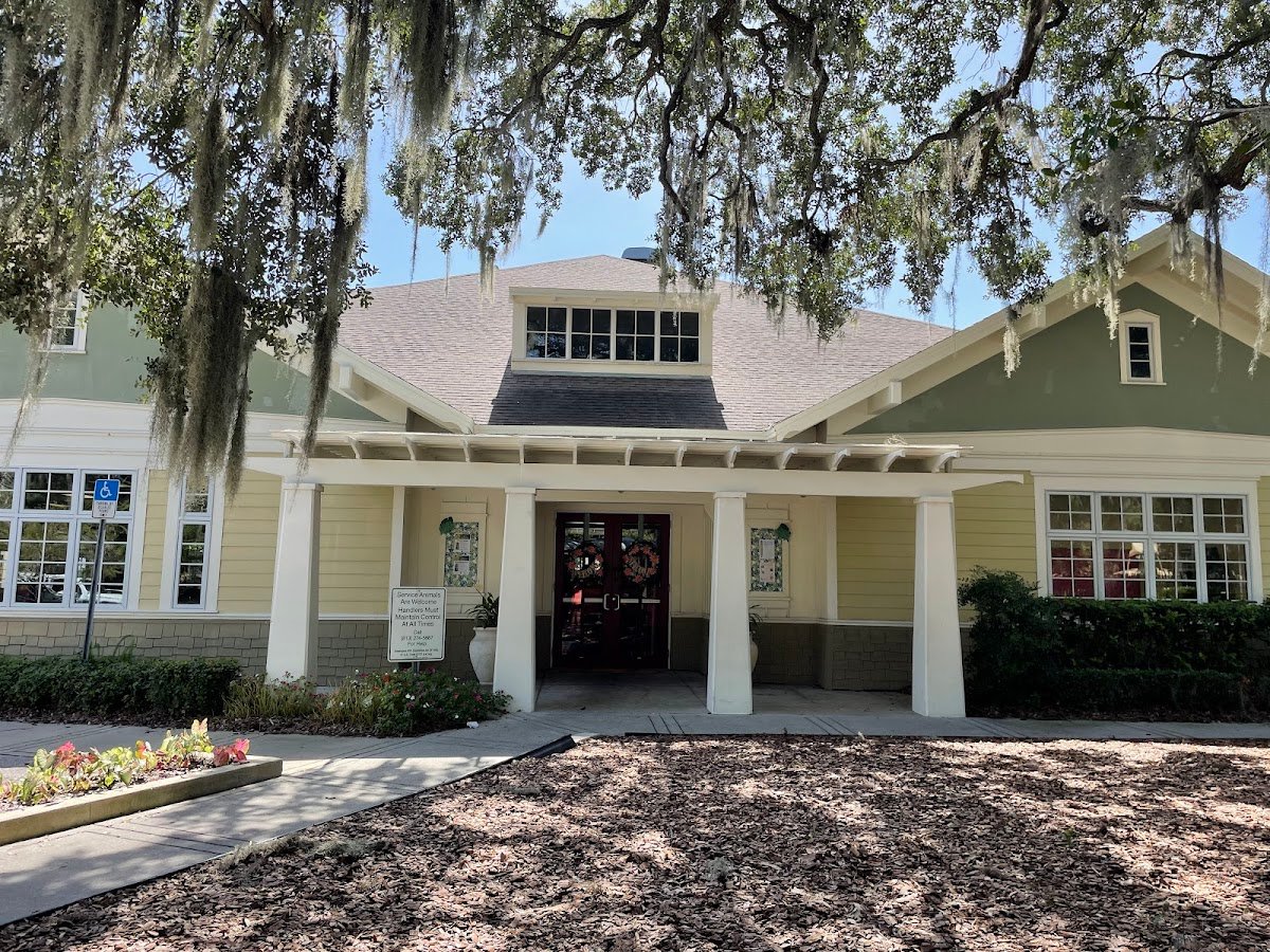 Kate Jackson Community Center – tennis court in Tampa