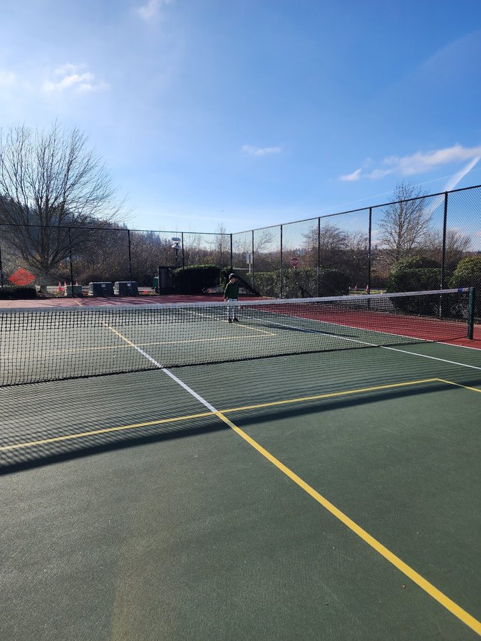 Grass Valley Park (Tennis Court)
