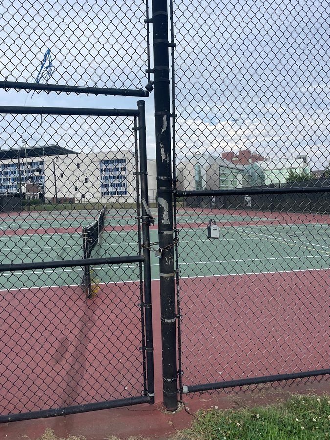 Boston College High School Tennis Courts (Tennis Court)