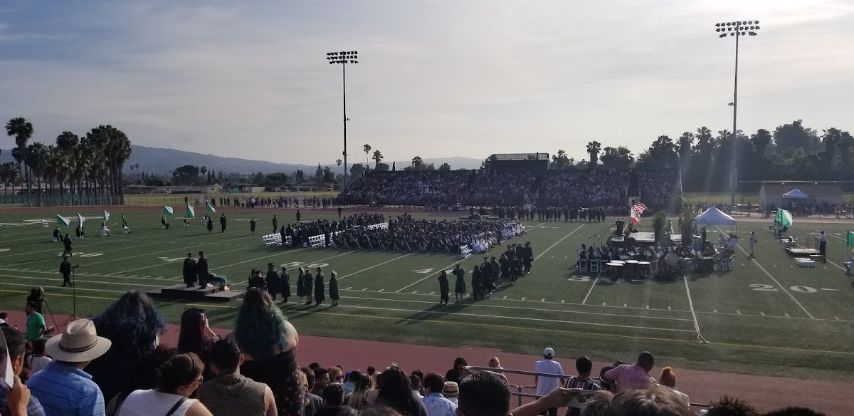 Nogales High School (Tennis Court)