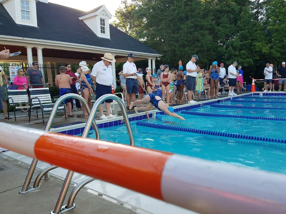 Virginia Oaks Association Pool