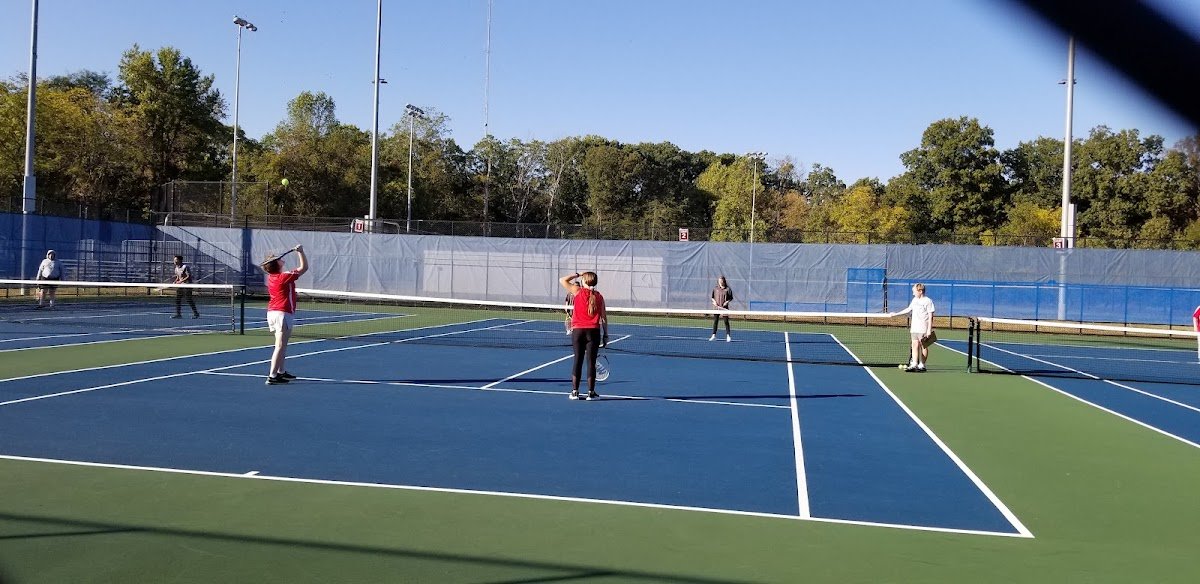 Annapolis High School Tennis Courts