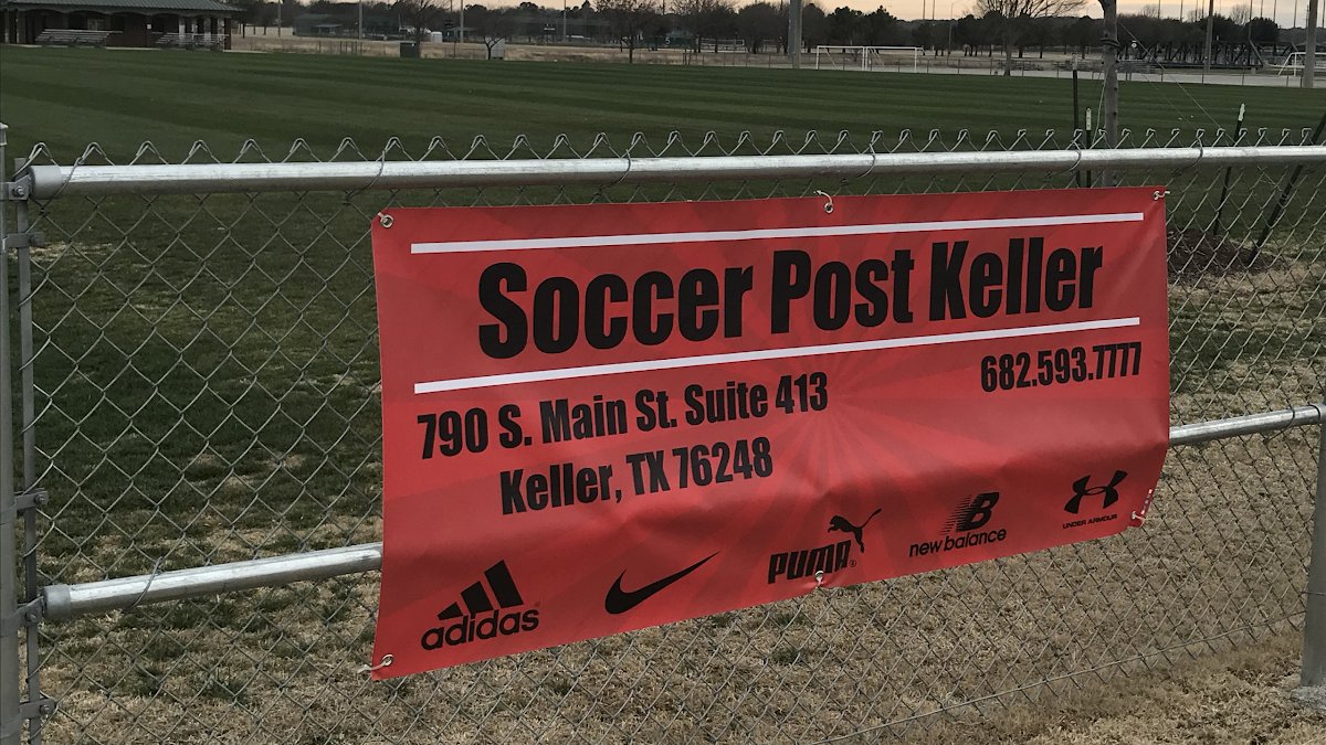 Soccer Post Keller