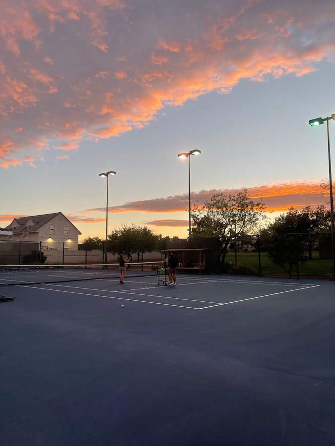 All American Tennis Center (Tennis Court)