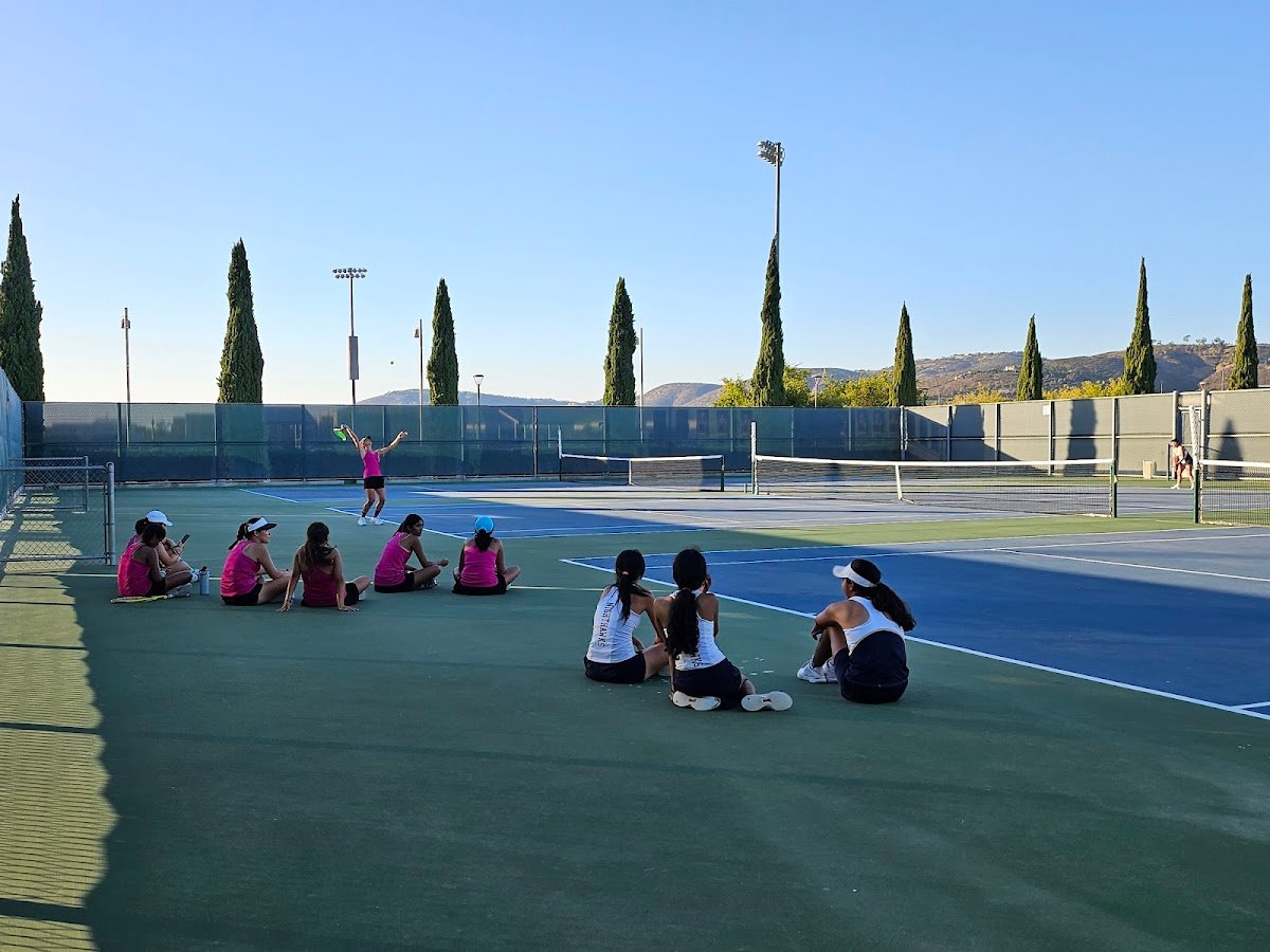 Del Norte High School (Tennis Court)