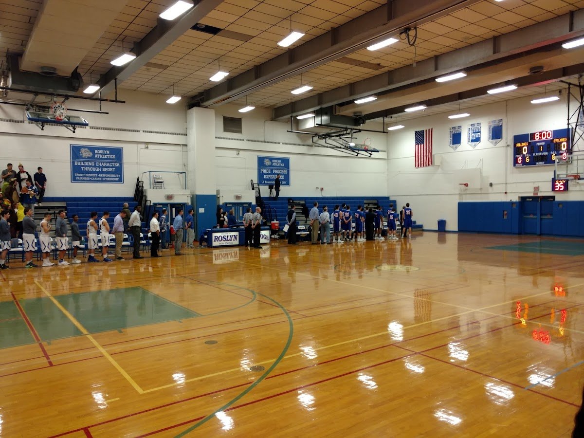 Roslyn High School Tennis Courts