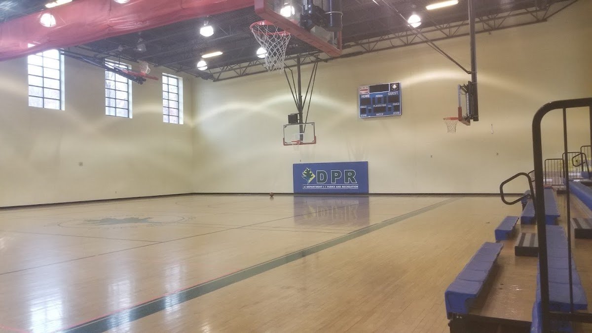 Fort Stanton Park (Tennis Court)