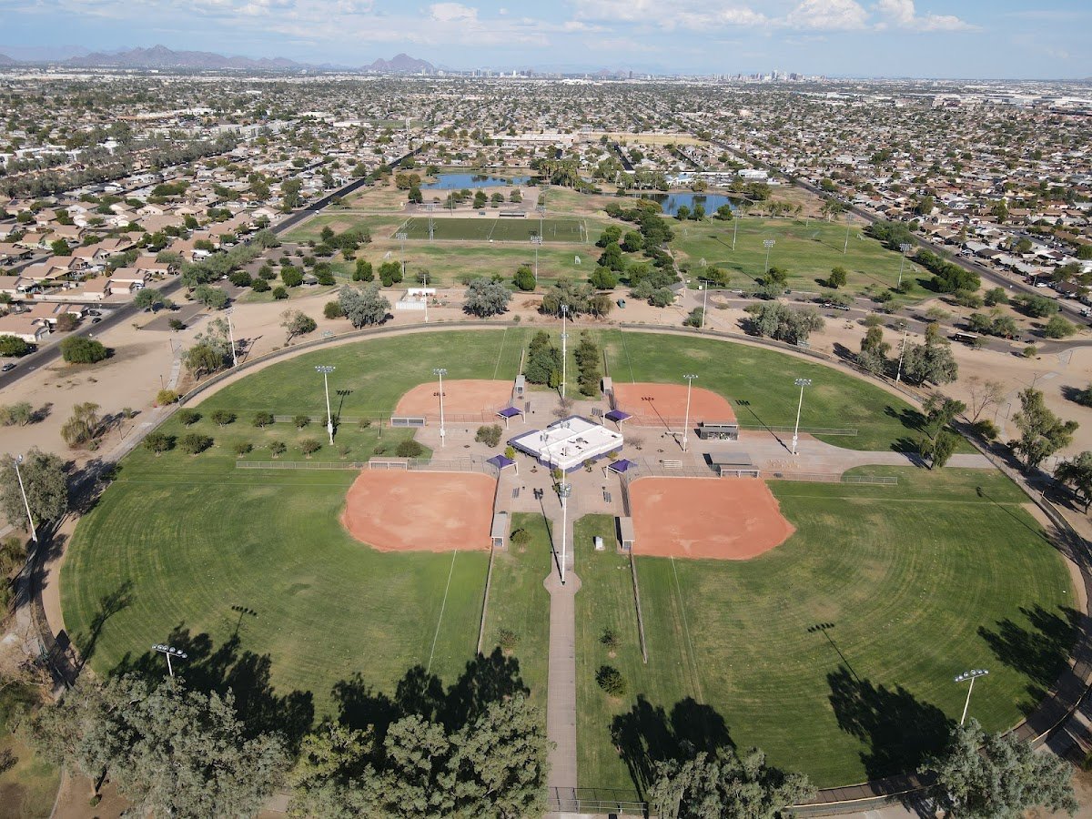 Desert West Community Center / Desert West Park