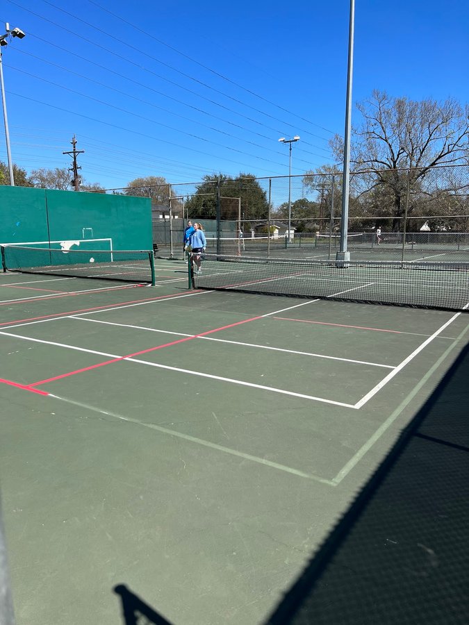 Jaycee Park – pickleball court in Houston