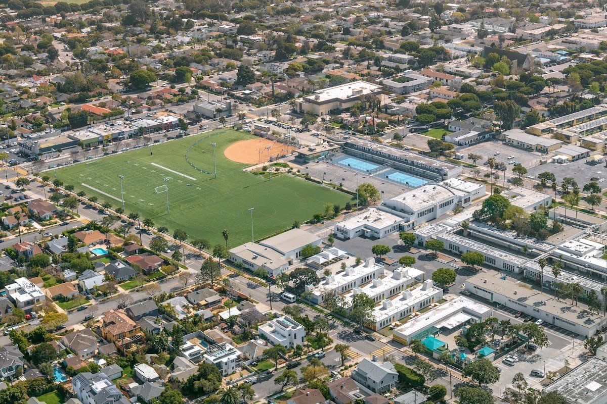 John Adams Middle School Tennis Courts