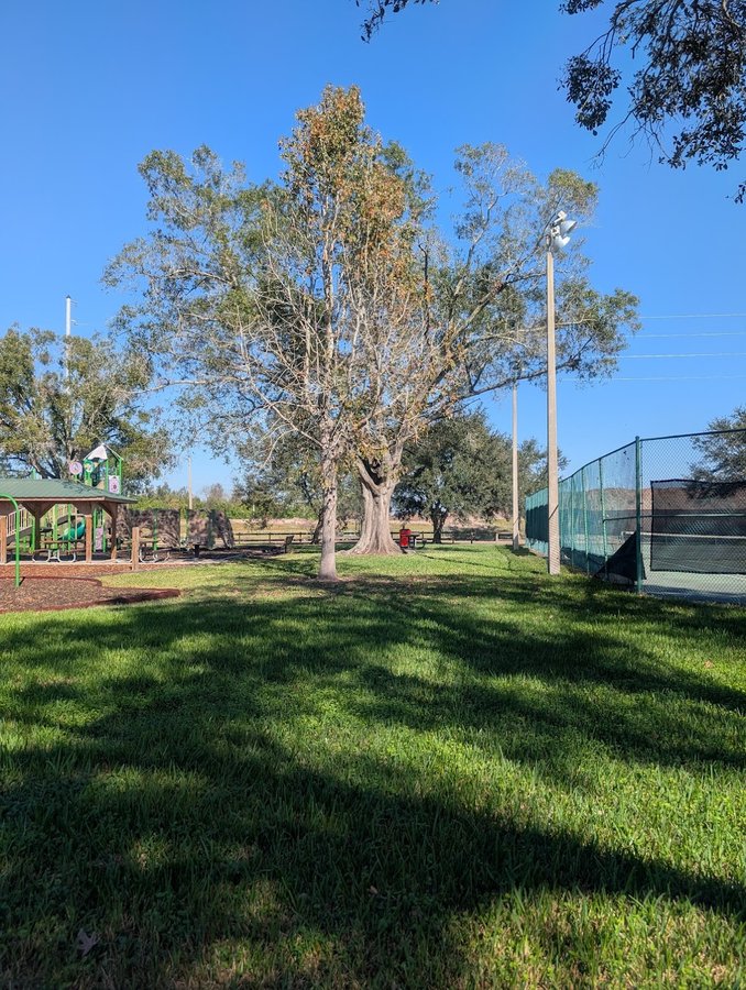 Partin Triangle Park (Tennis Court)
