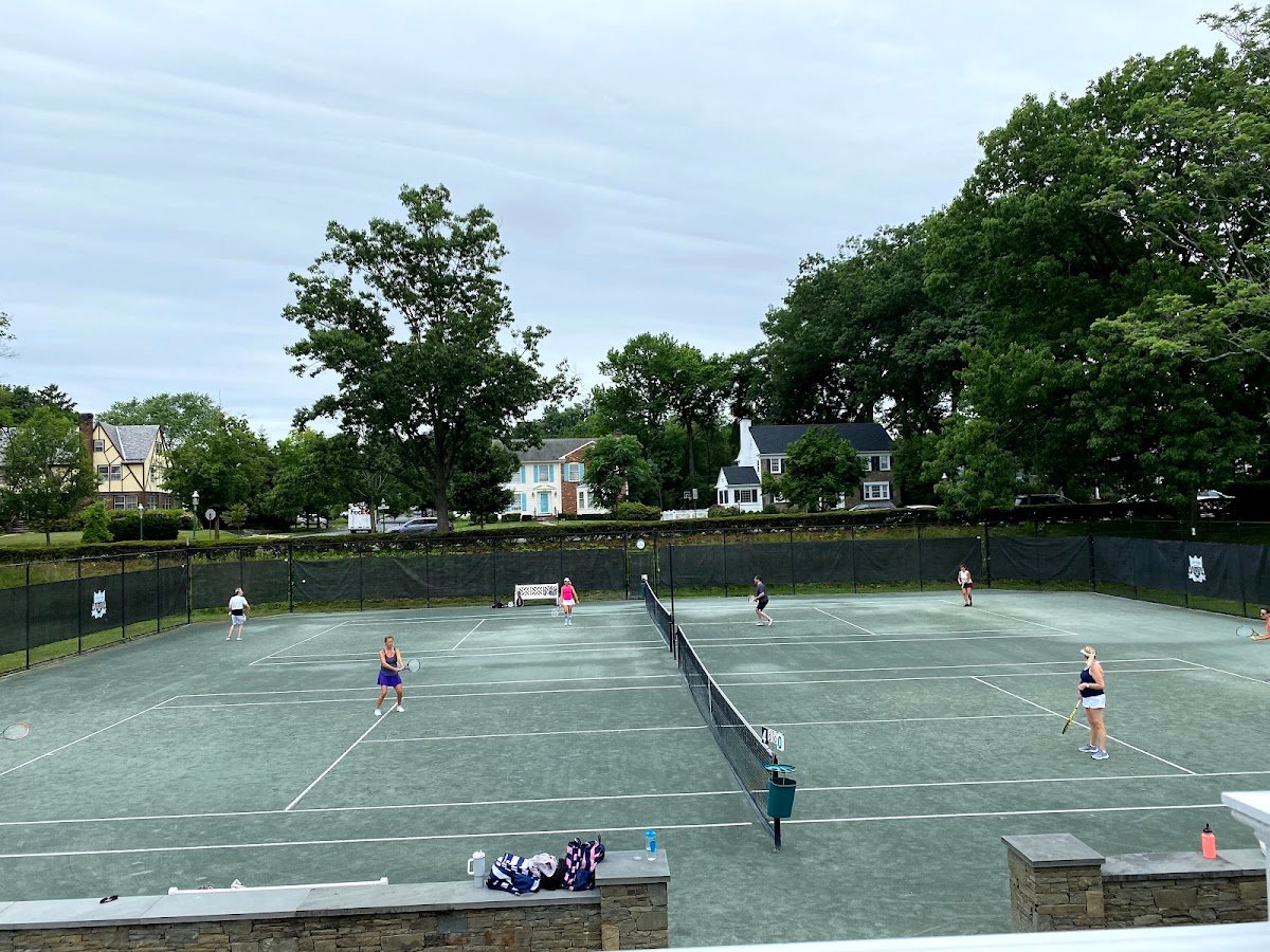 Glen Ridge Country Club (Tennis Court)