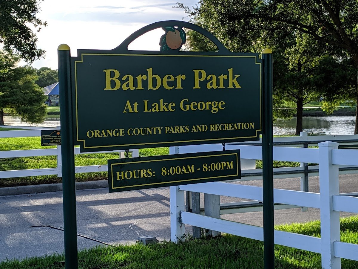 Barber Park – pickleball court in Orlando