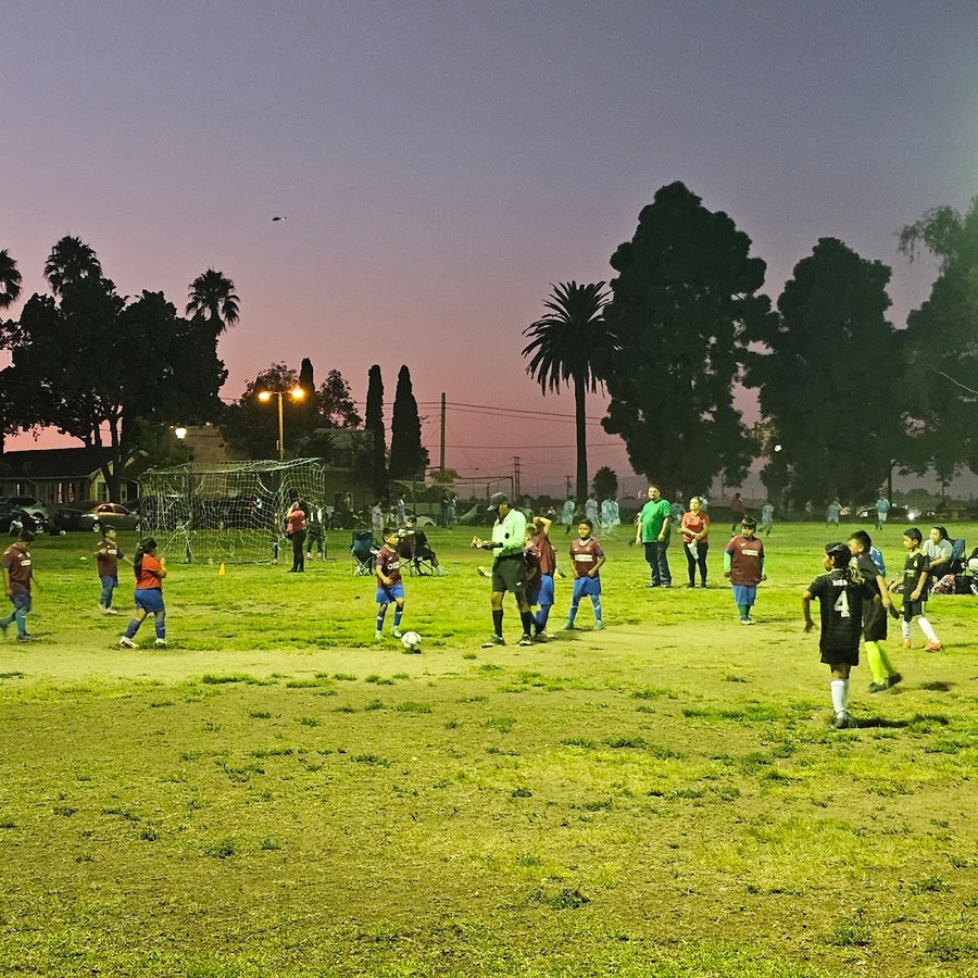Drake Park Soccer Field
