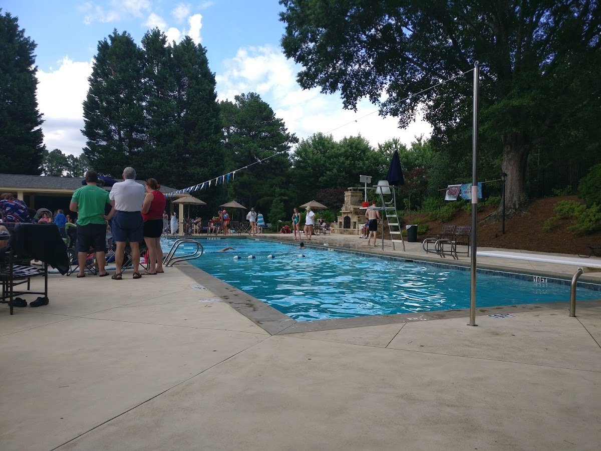 Sibley Forest Club Pool