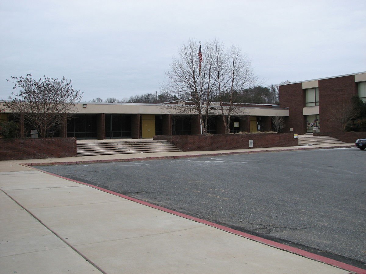 Joppatowne High School (Tennis Court)