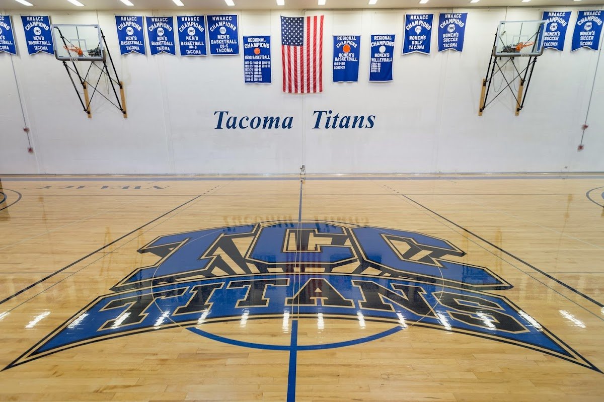 Tacoma Community College Tennis Courts