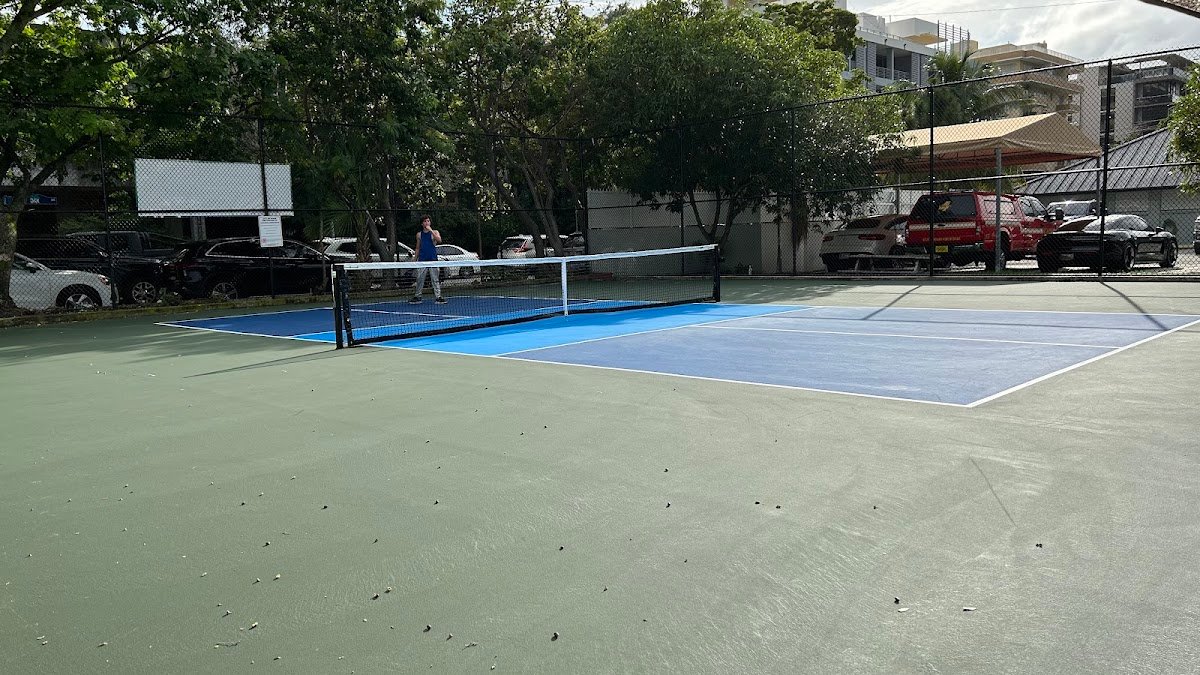Coconut Grove Tennis Court