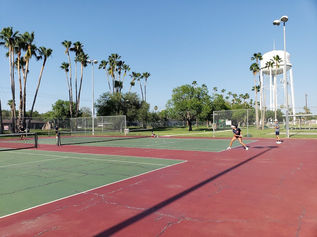 Edinburg Tennis Courts