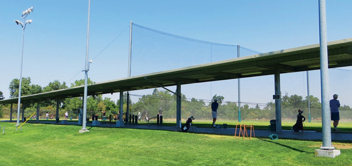 Pleasanton Driving Range