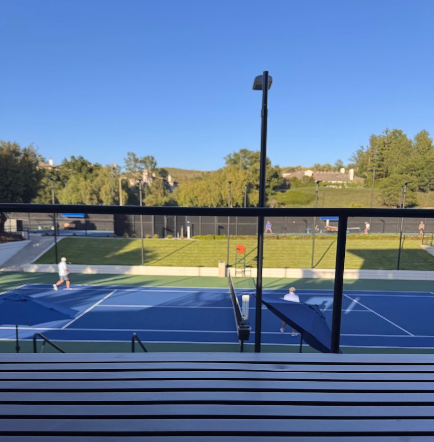 Coto de Caza Golf & Racquet Club (Tennis Court)