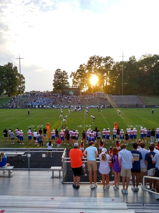 Myers Park Football Field