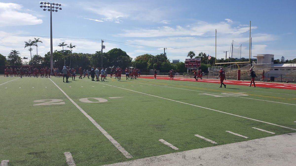 Cardinal Gibbons High School (Tennis Court)