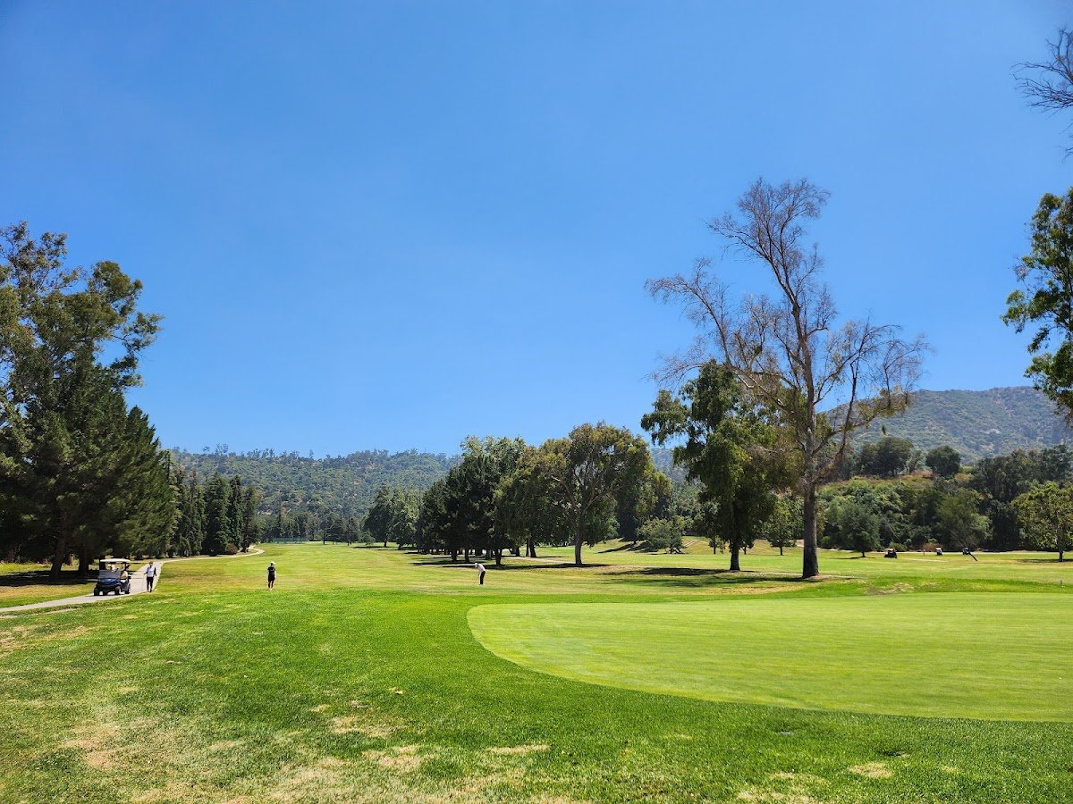 Griffith Park Golf Course