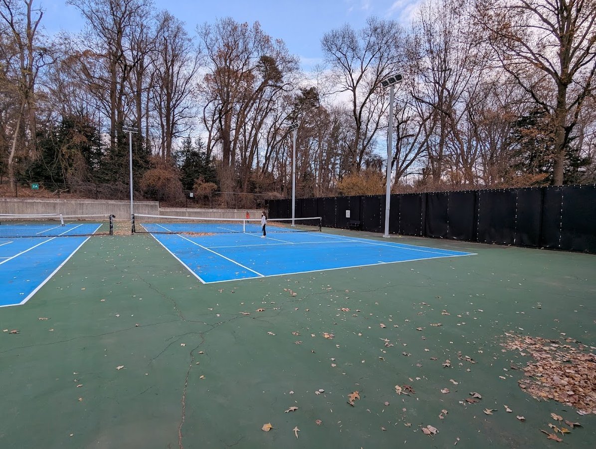 Glebe Road Park Tennis Courts