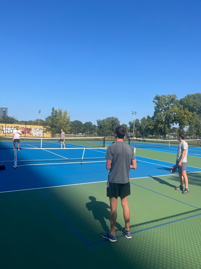 Clarendon Tennis Court