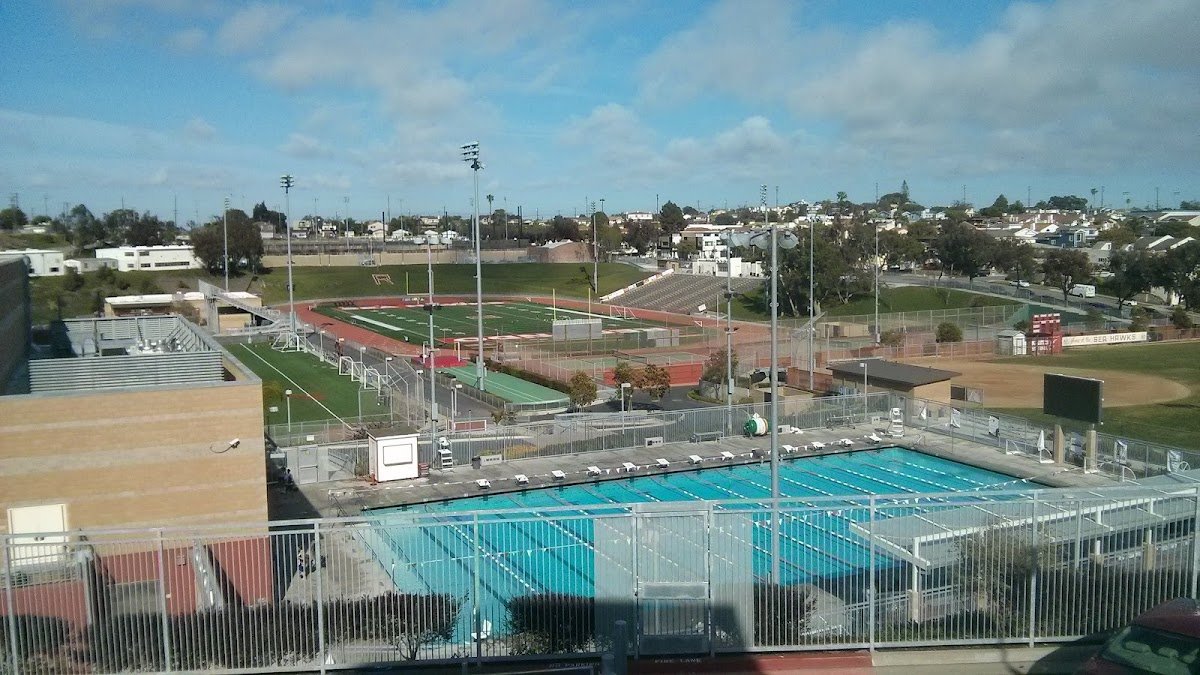 Redondo Union High School Tennis Courts