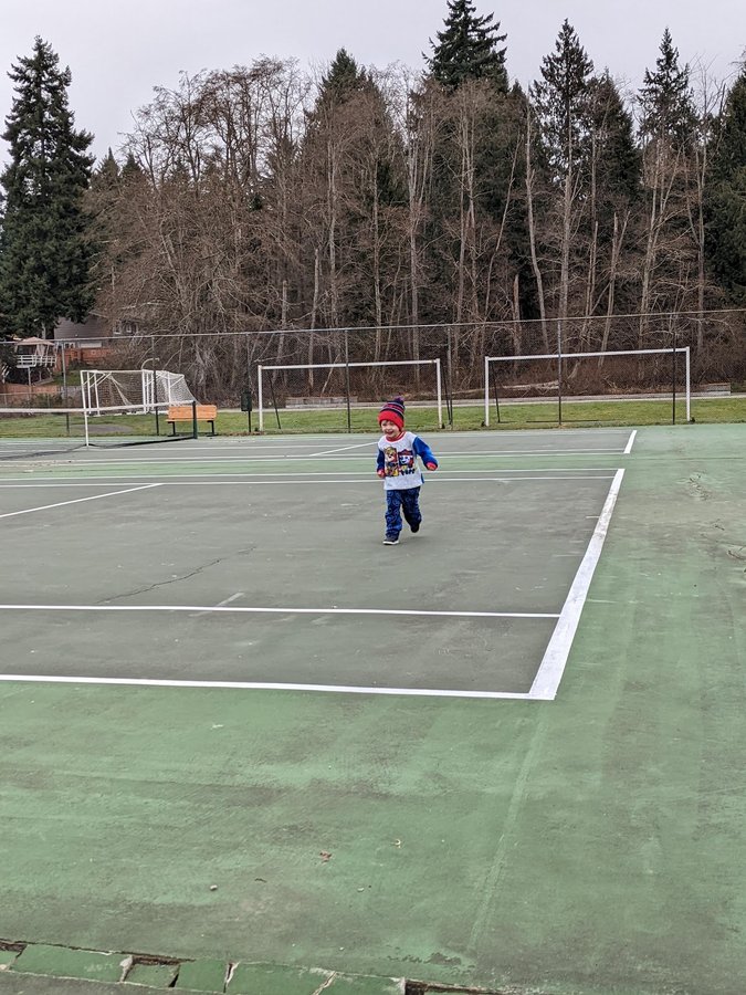 Whittier Tennis Courts
