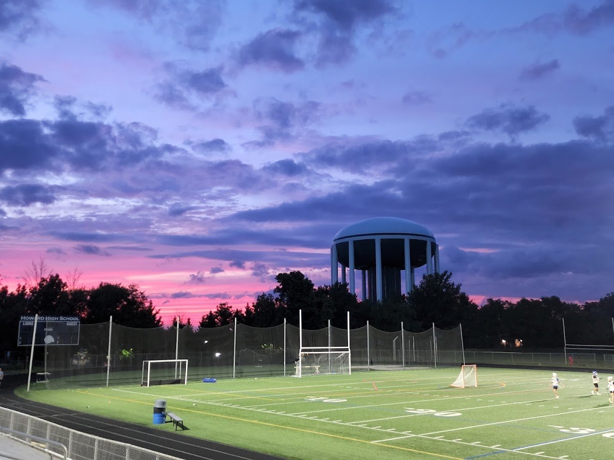 Howard High School (Tennis Court)