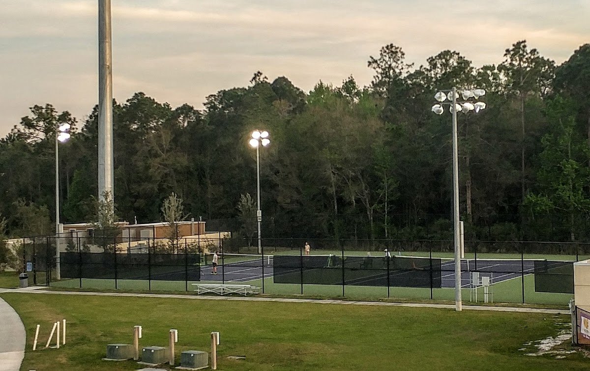 Celebration High School Tennis Courts (Tennis Court)