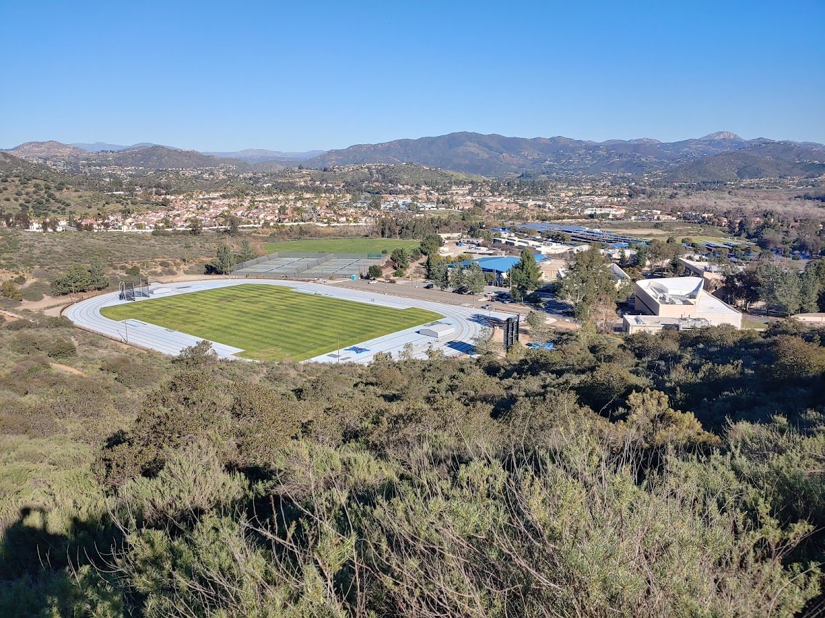 Cuyamaca College Tennis Courts (Tennis Court)