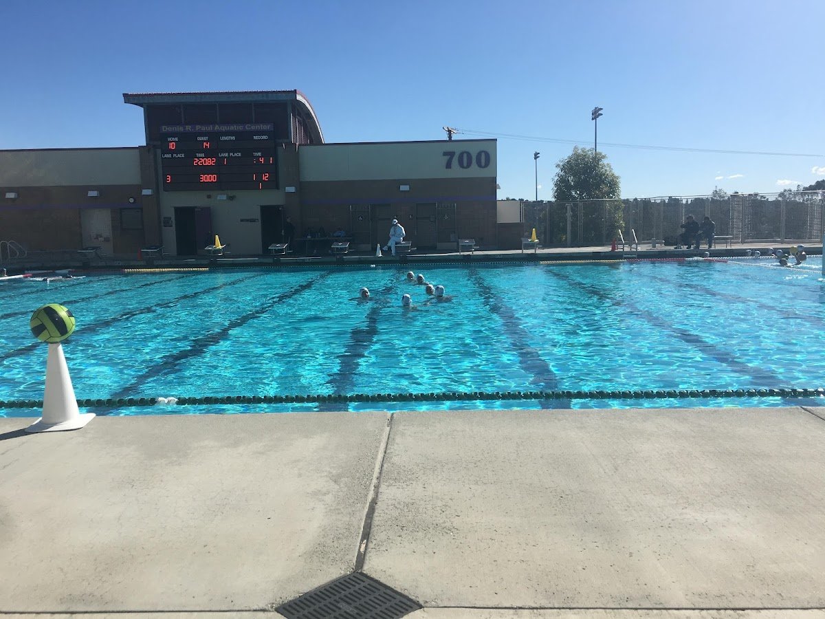 Diamond Bar High School Tennis Courts (Tennis Court)