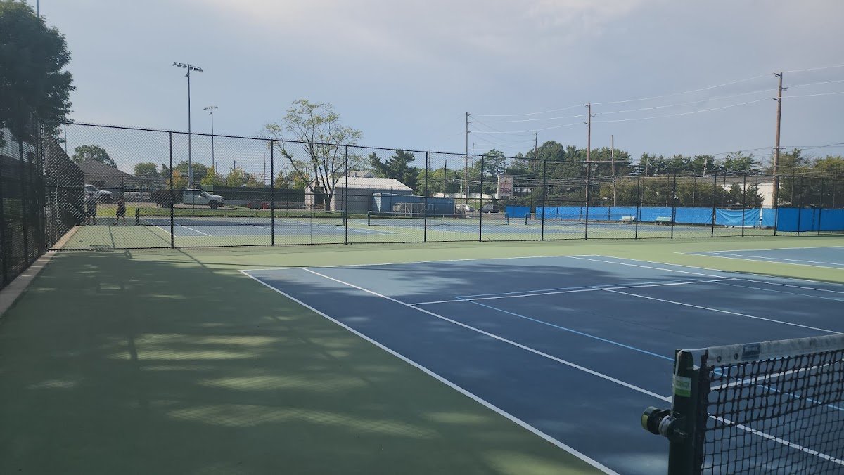 Clinton G. Martin Park (Tennis Court)
