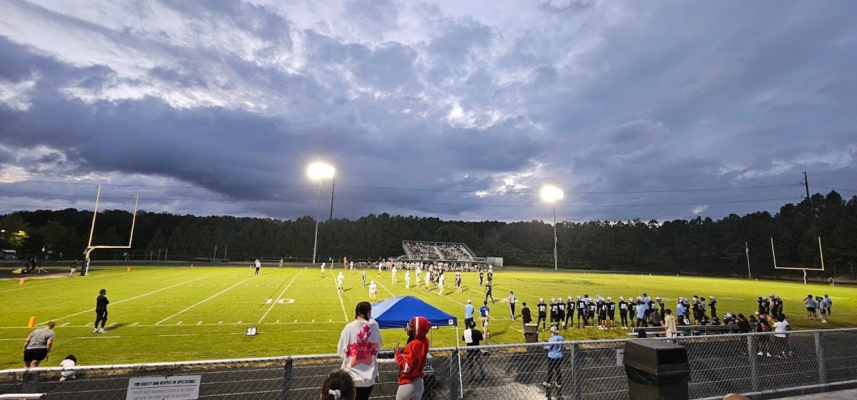 Panther Creek High School (Tennis Court)