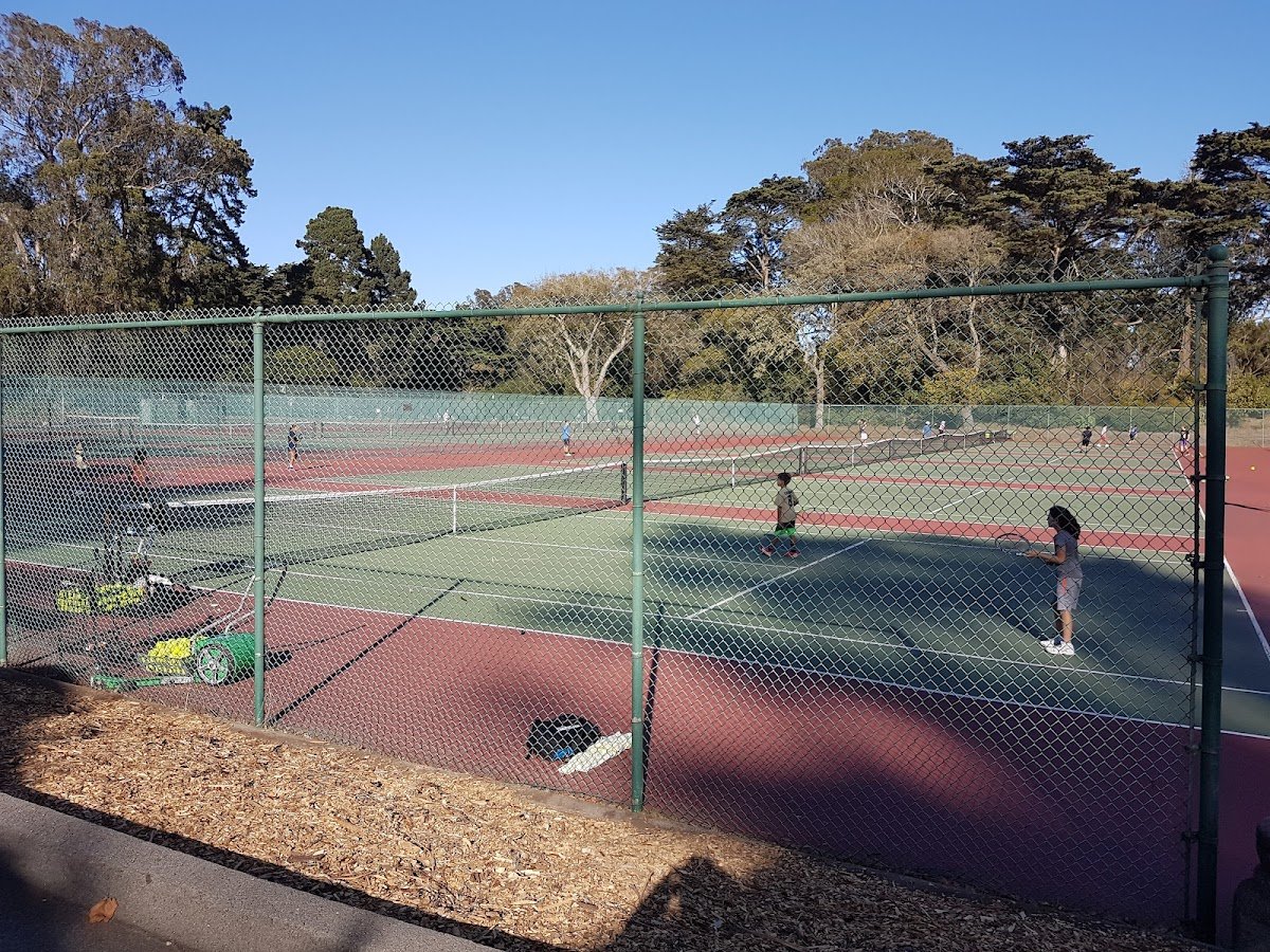 Lisa and Douglas Goldman Tennis Center