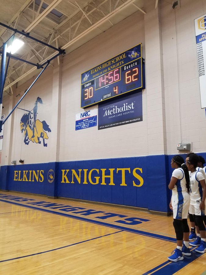 Elkins High School Tennis Courts
