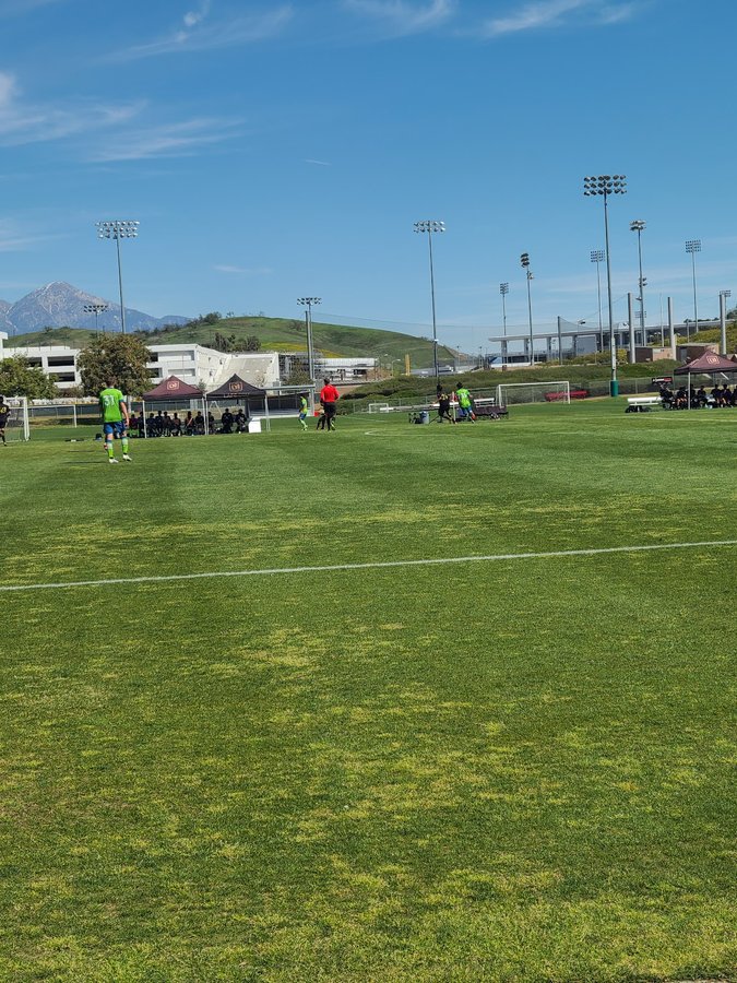 Mt San Antonio College Soccer Fields
