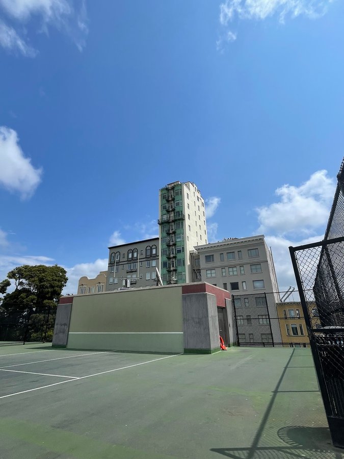 Alice Marble Tennis Courts (Tennis Court)