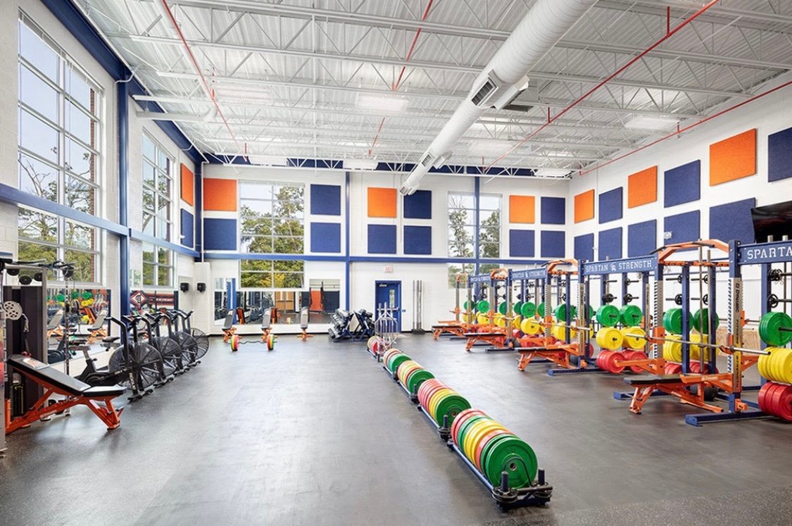 West Springfield High School (Tennis Court)